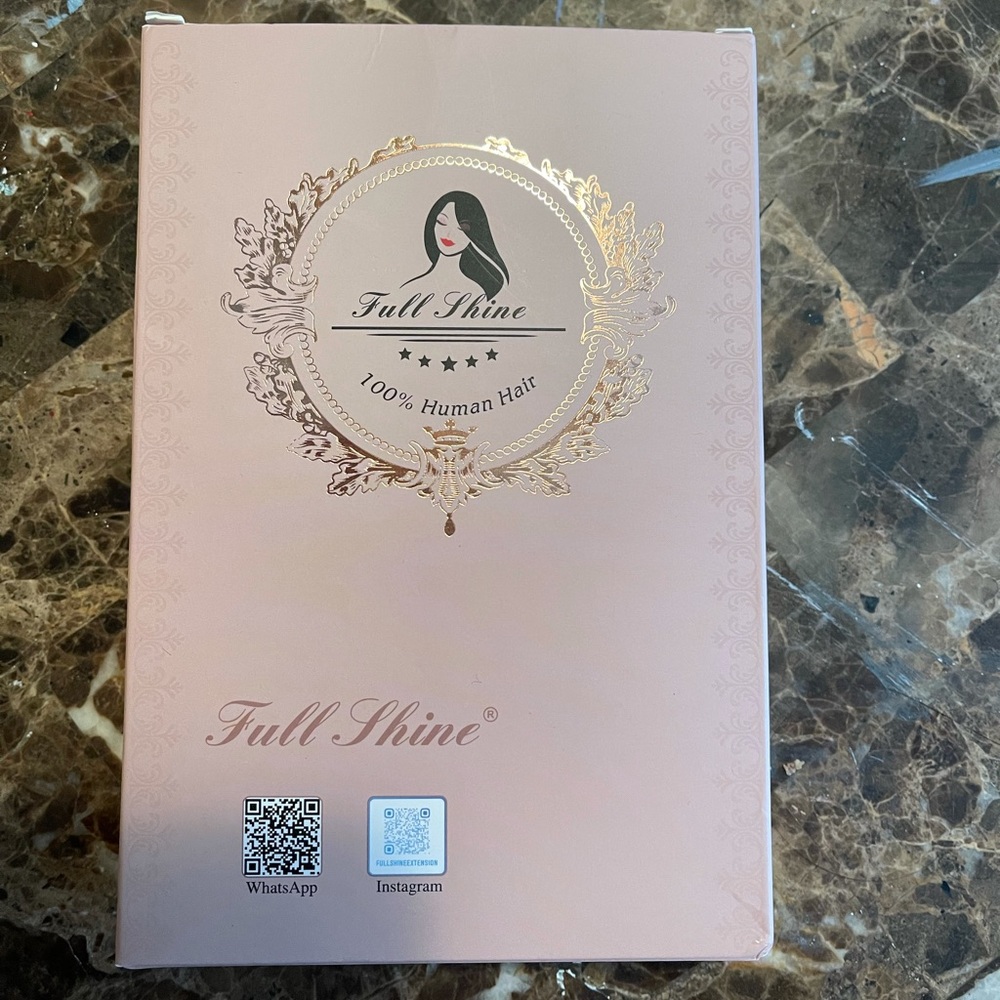 Human hair extension weft bundle